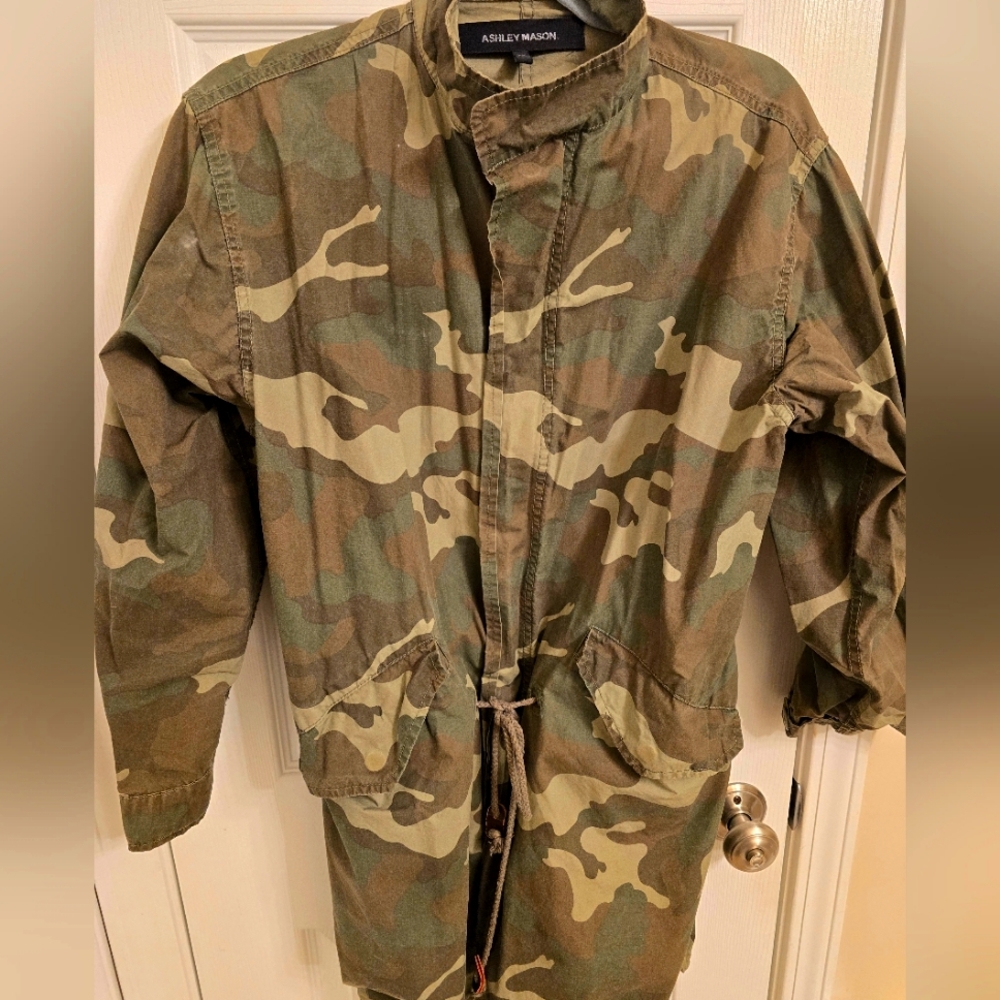 Ashley Mason Camouflage Jacket